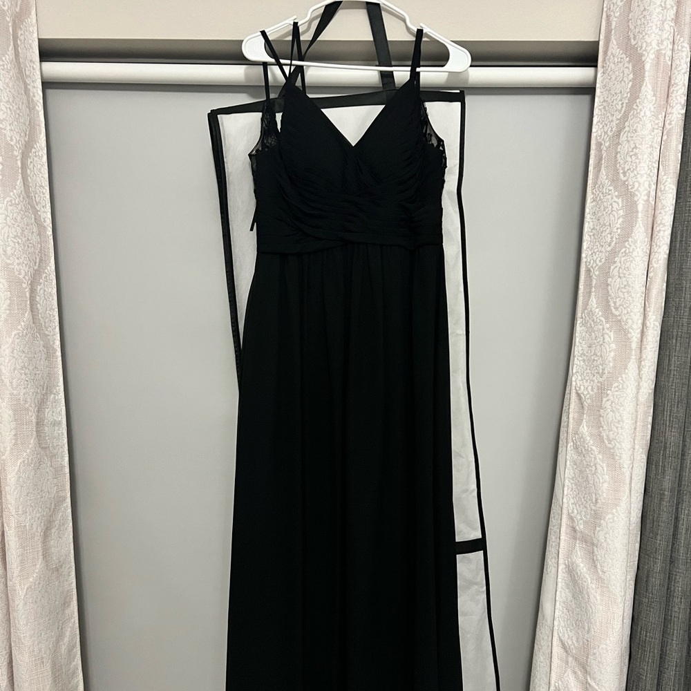 Black Azazie dress size A4